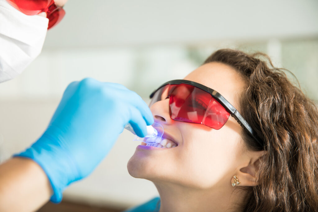 Scaling And Gum Image